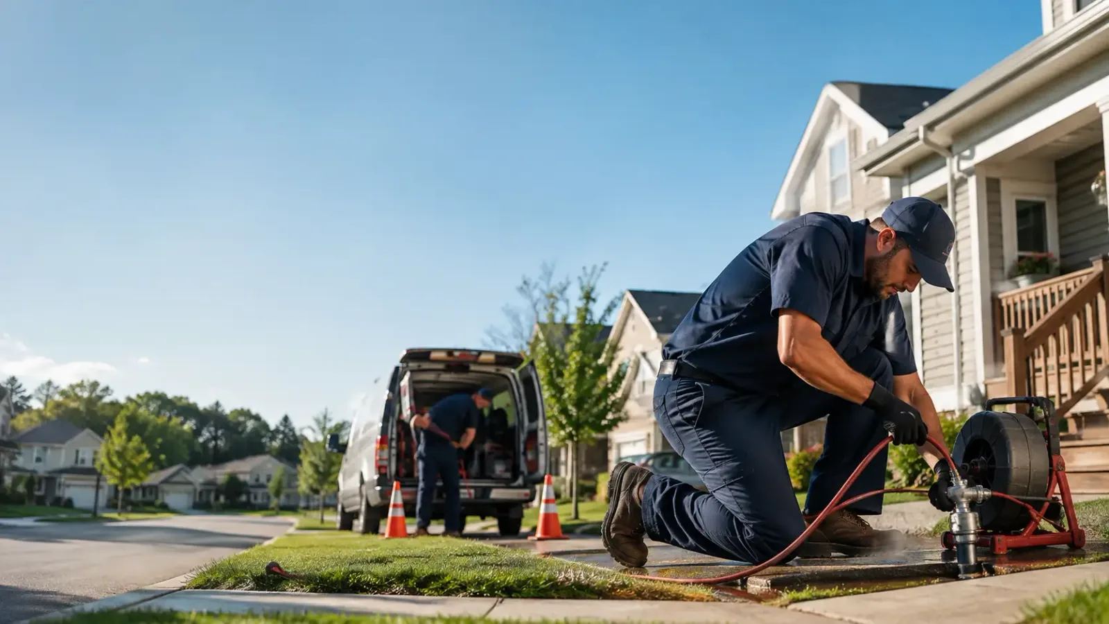 Emergency Plumbing in Mineral, CA